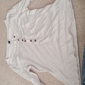 White button up